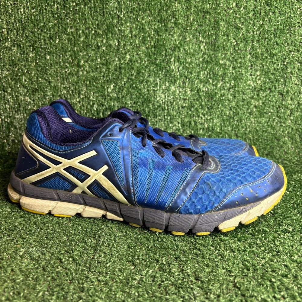 Asics Gel-Lyte33 2 T317N Mesh Breathable Athletic Running Shoes Blue Mens 11